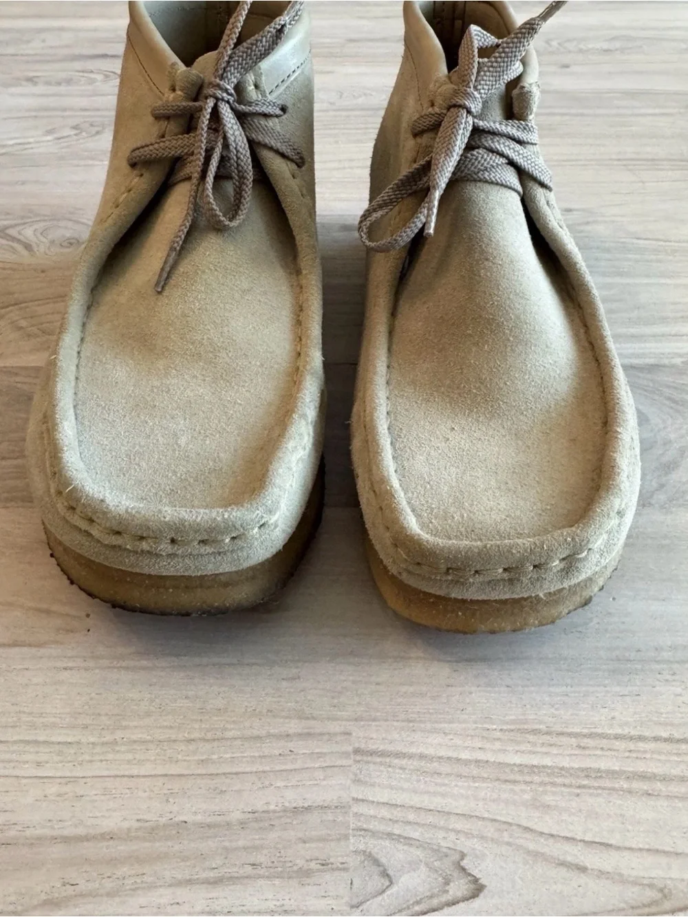 Clarks classic wallabee